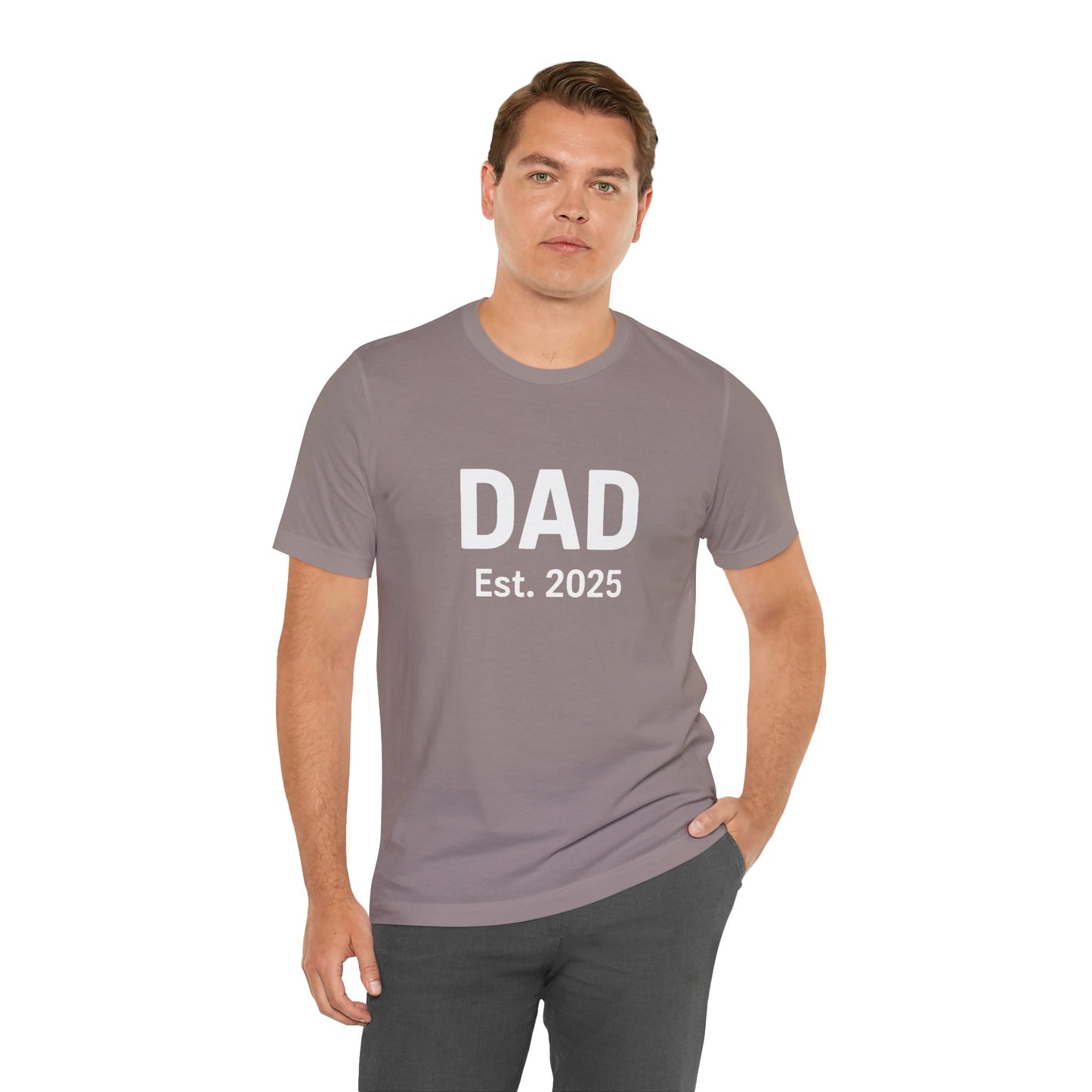 Dad Est. 2025 T-Shirt – New Dad Tee for First Father’s Day