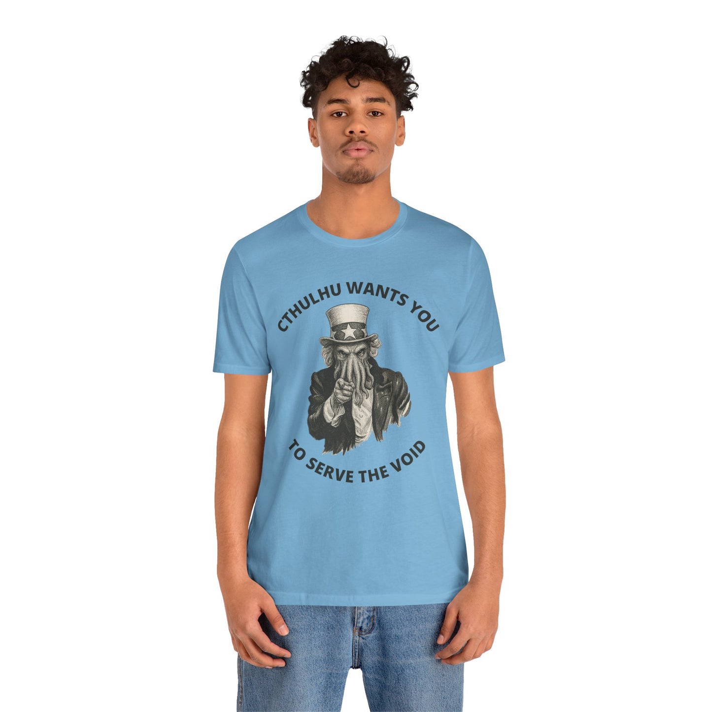 Cthulhu Wants You T-Shirt – Mythos Shirt for HP Lovecraft Fans