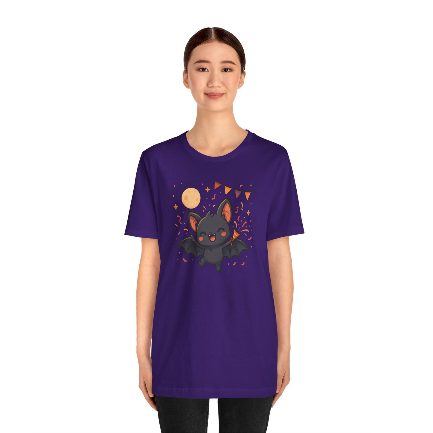 Chibi Bat T-Shirt – Cute Bat Chibi Halloween Shirt for All Ages