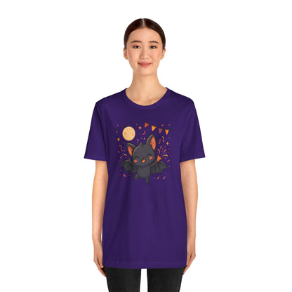 Chibi Bat T-Shirt – Cute Bat Chibi Halloween Shirt for All Ages