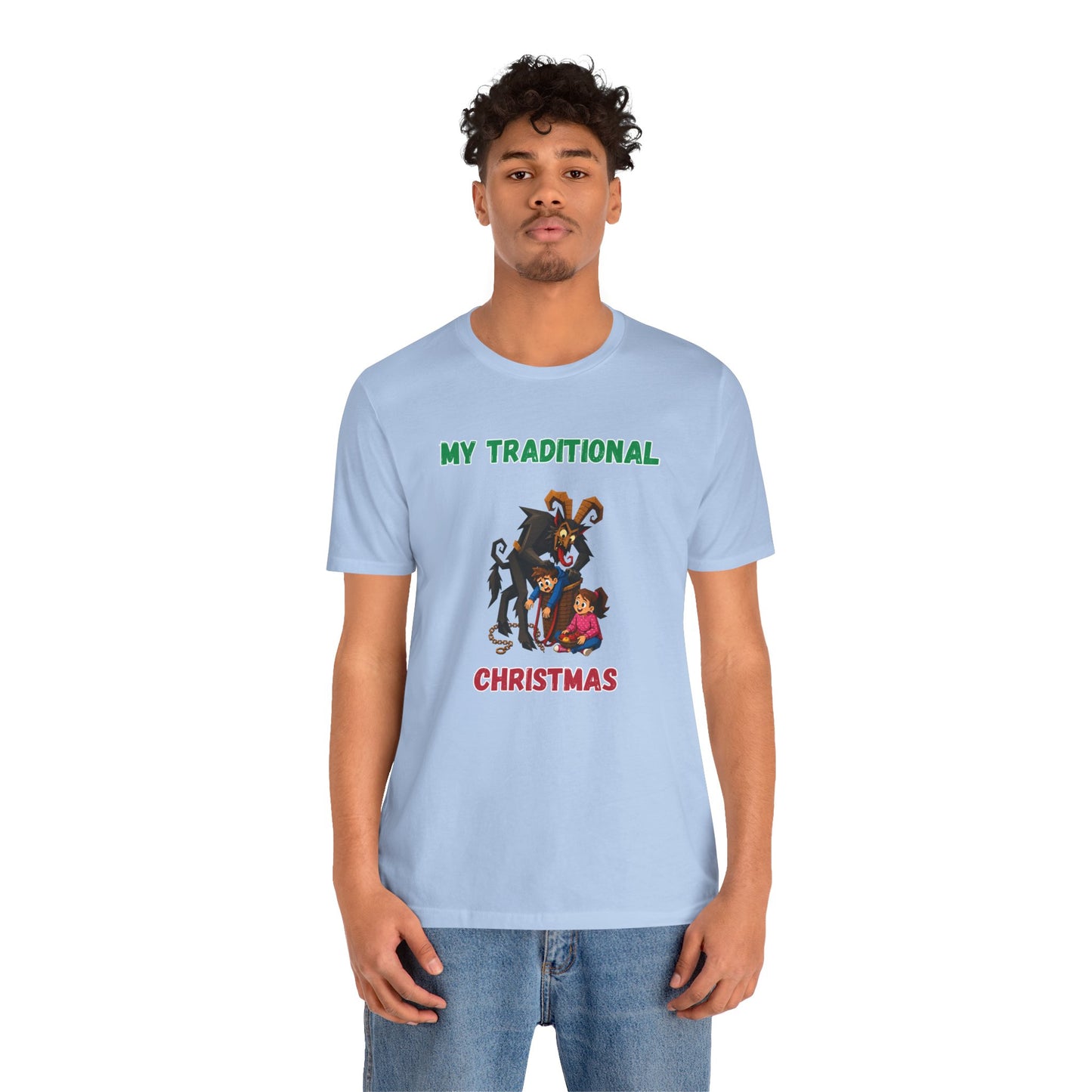Make Krampus Great Again – Traditional Christmas Humor Tee