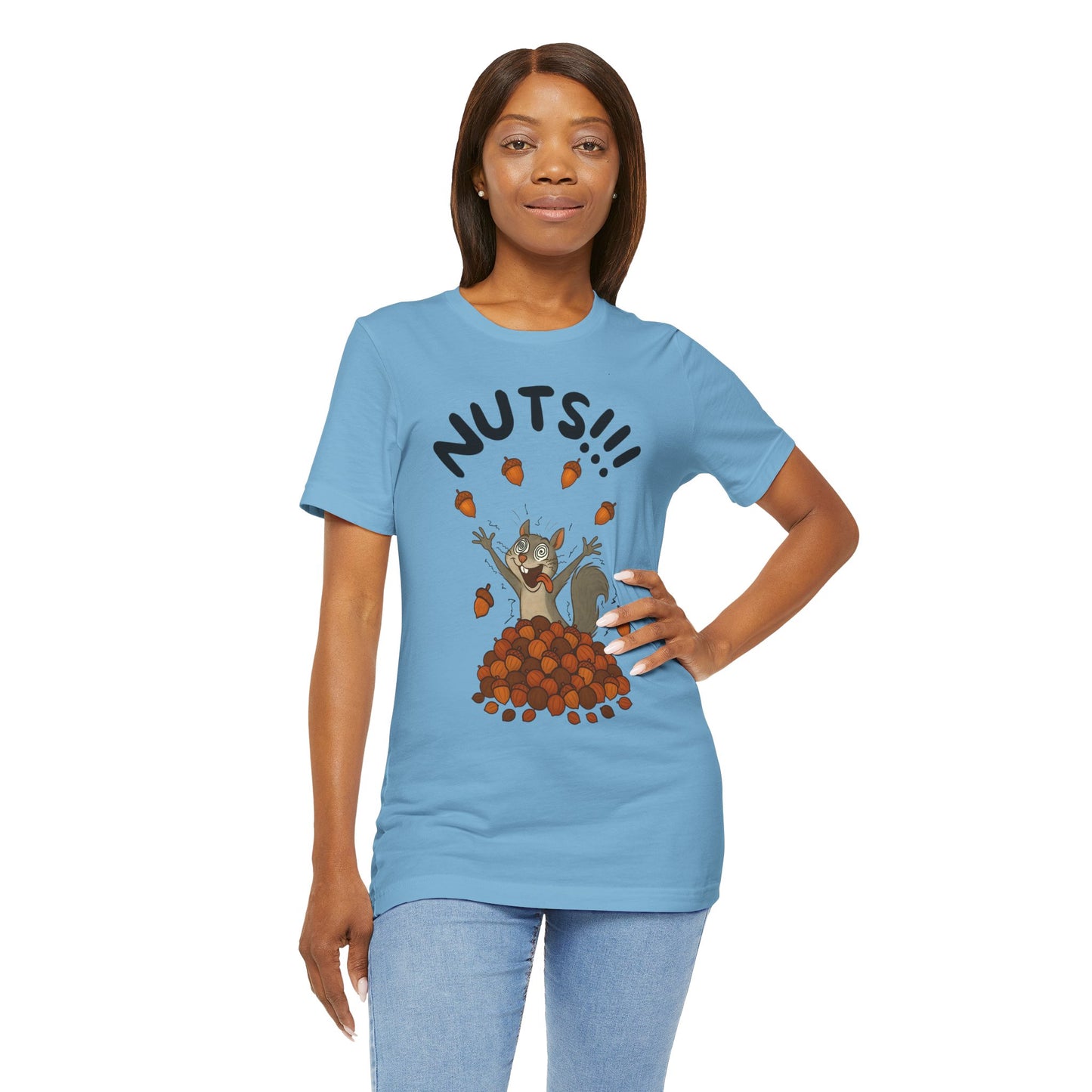 Crazy Squirrel Shirt – Funny Squirrel Nuts T-Shirt for Quirky Style