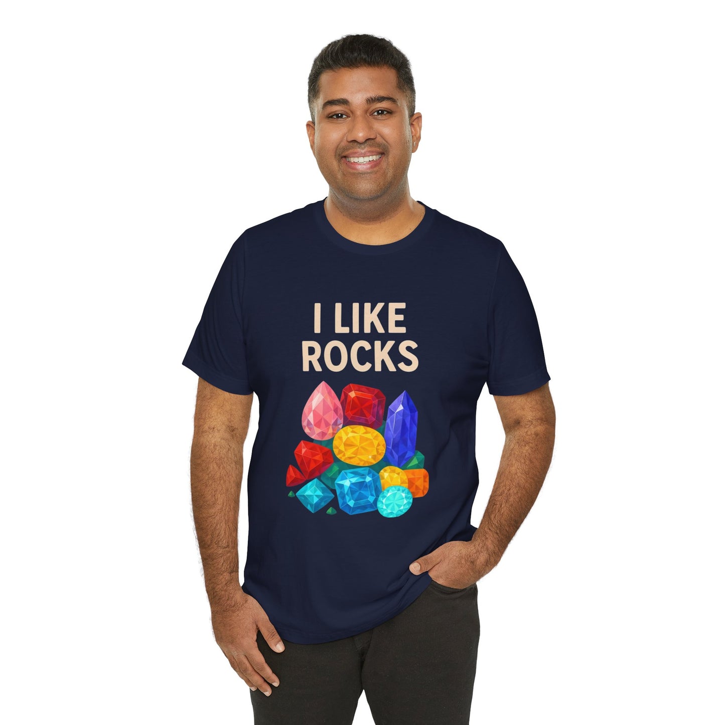 I Like Rocks Shirt – Funny Gemstone Tee for Rockhounds & Geologists