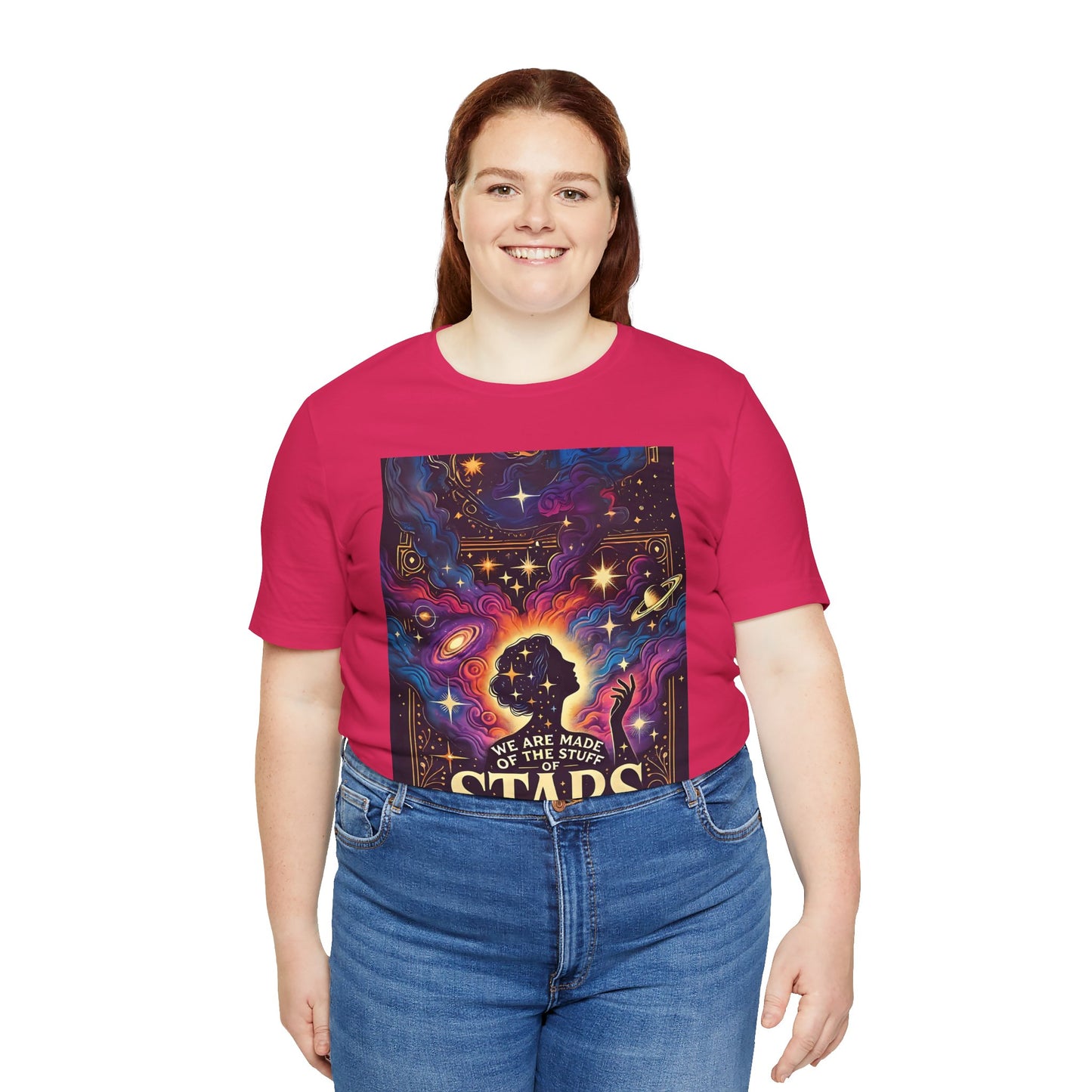 Stuff of Stars T-Shirt – Mystical Cosmic Galaxy  Tee
