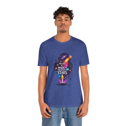 Stuff of Stars Tee | Inspired by Carl Sagan Tee Shirt - WhimSpin - https://whimspin.com