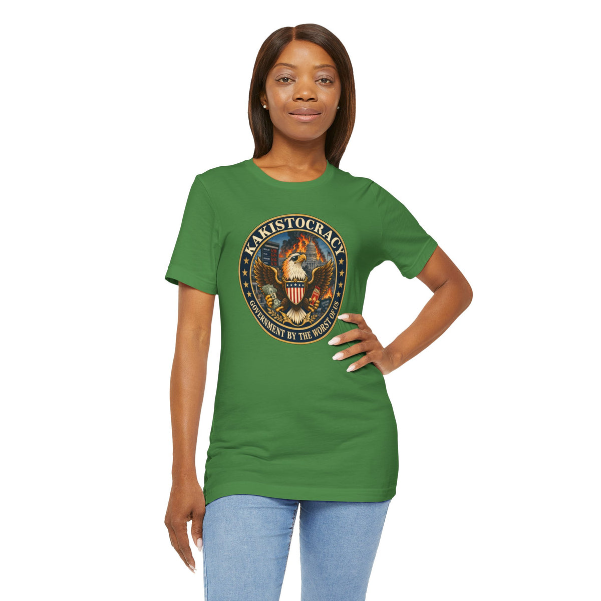 Kakistocracy Government T-Shirt – Political Satire