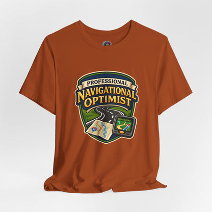 Professional Navigation Optimist Tee – For the Confidently Lost