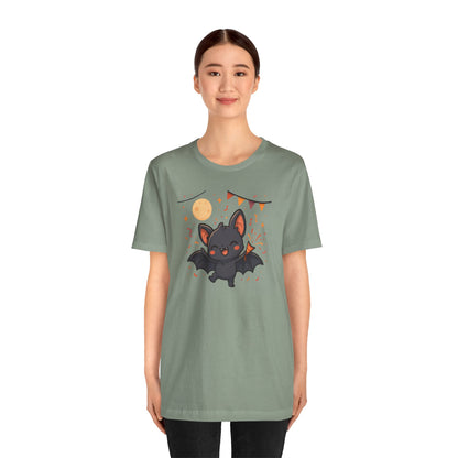 Chibi Bat T-Shirt – Cute Bat Chibi Halloween Shirt for All Ages