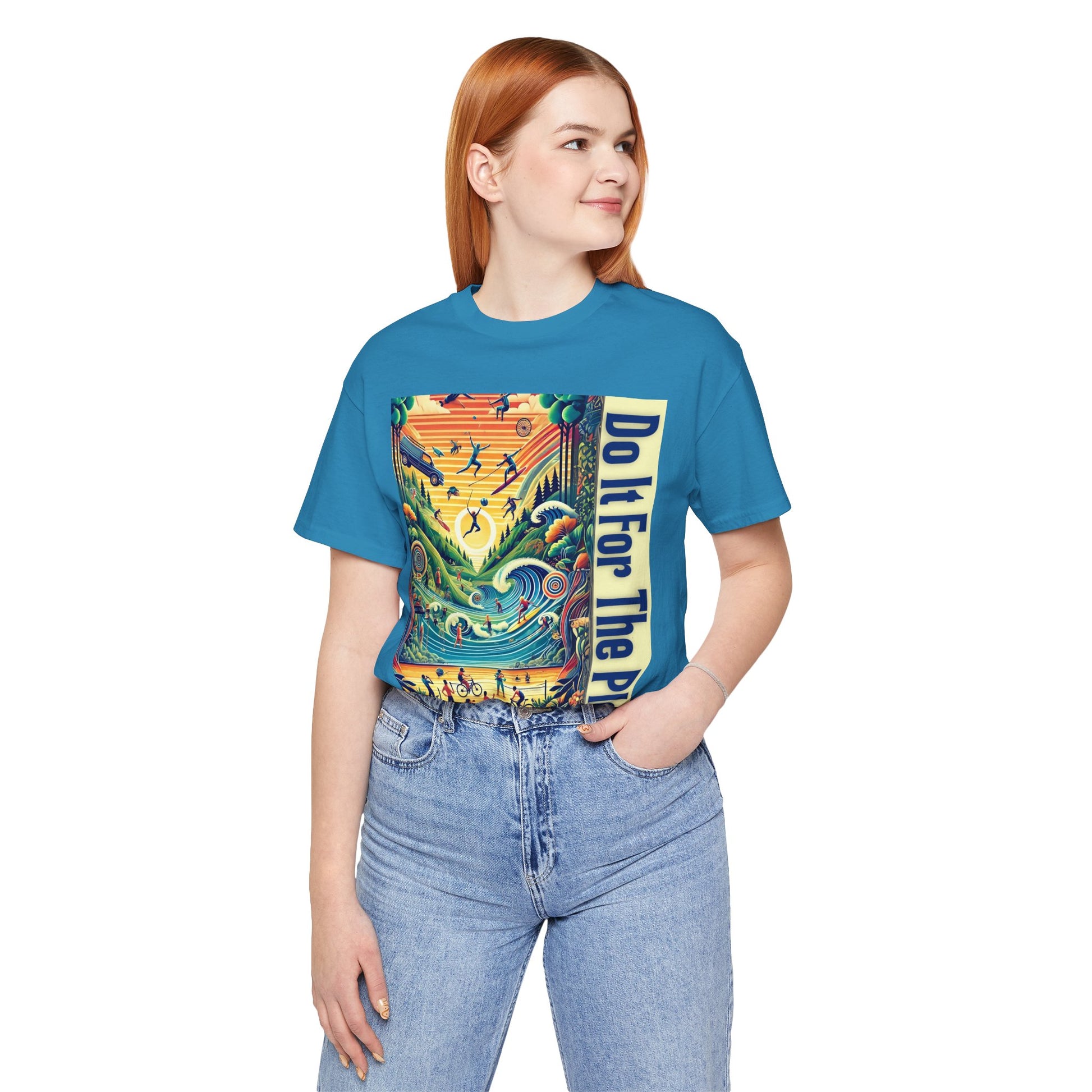 Do It For The Plot T-Shirt – Main Character Energy Tee - WhimSpin - https://whimspin.com