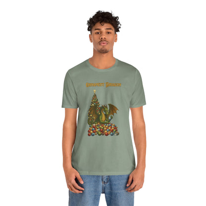 Ornament Dragon T-Shirt – Christmas Dragon Tee for Ornament Lovers