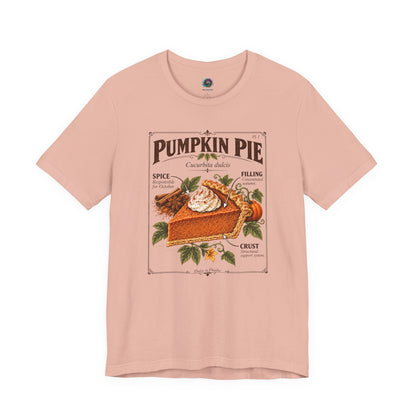 Pumpkin Pie Anatomy T-Shirt – Vintage Thanksgiving Fall Tee