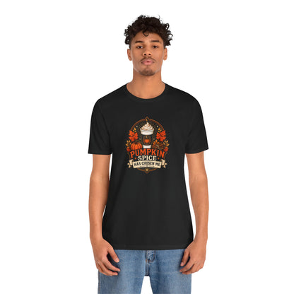 Pumpkin Spice Has Chosen Me T-shirt - PSL Humor Tee