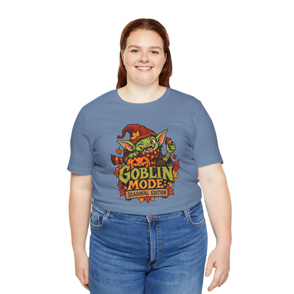 Goblin Mode Seasonal Edition T-Shirt – Funny Fall Goblincore Tee