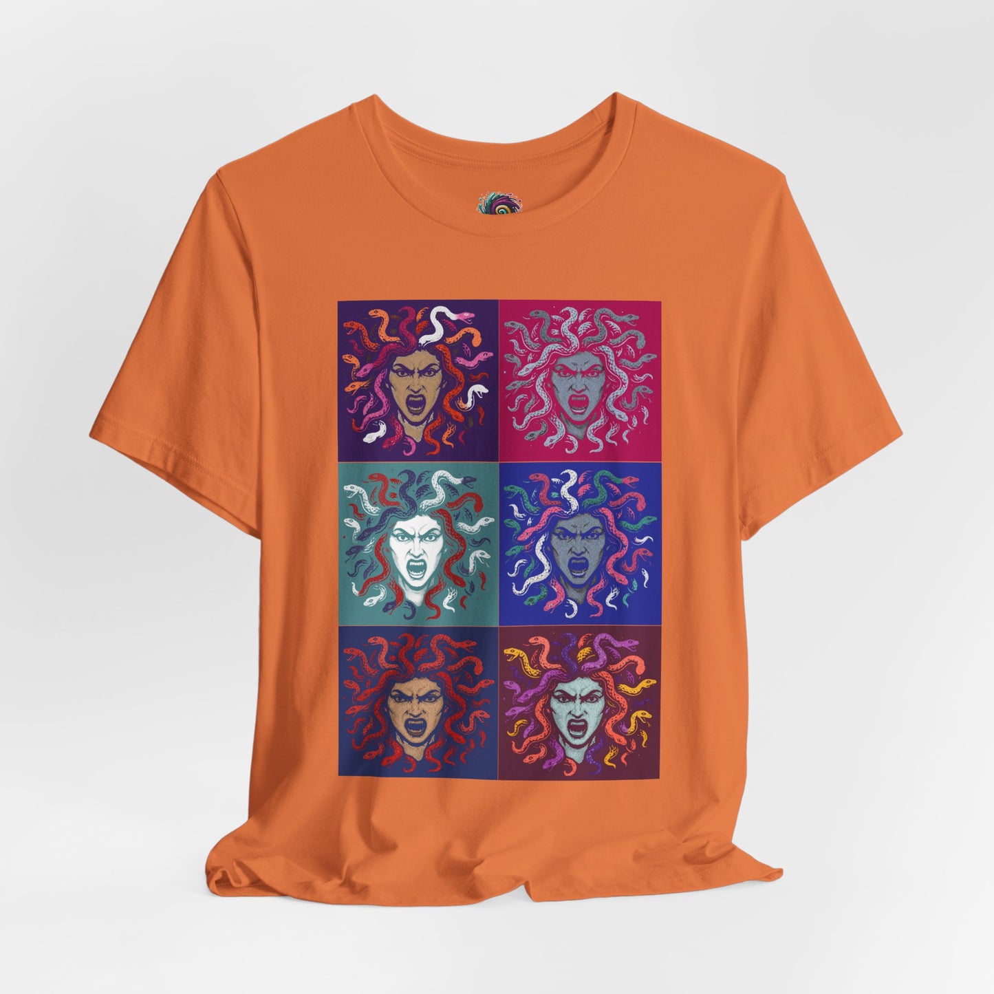 The Female Gaze Medusa T-Shirt – Feminist Pop Art Tee