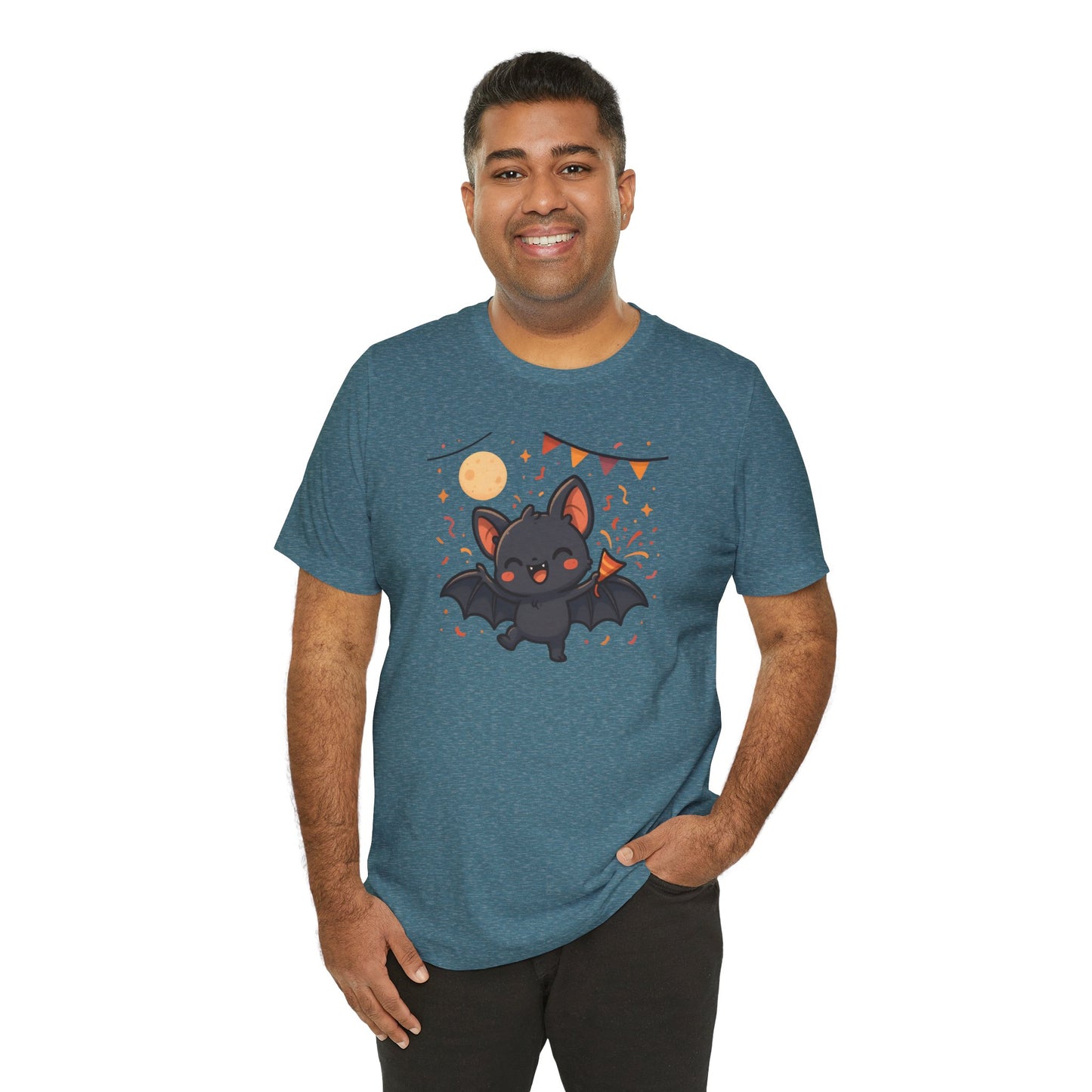 Chibi Bat T-Shirt – Cute Bat Chibi Halloween Shirt for All Ages