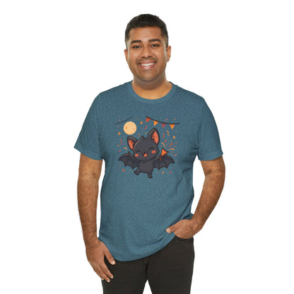 Chibi Bat T-Shirt – Cute Bat Chibi Halloween Shirt for All Ages
