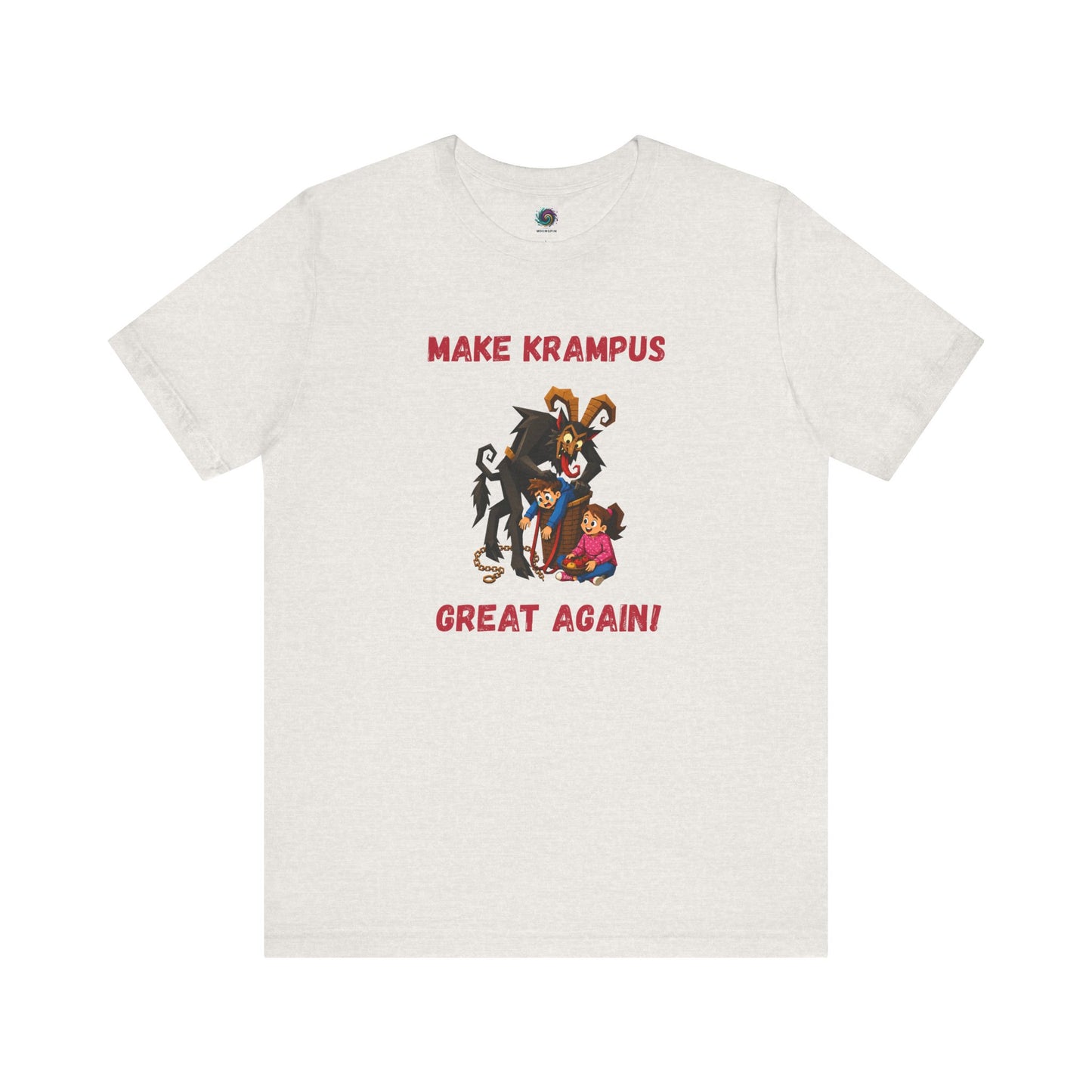 Make Krampus Great Again – Traditional Christmas Humor Tee