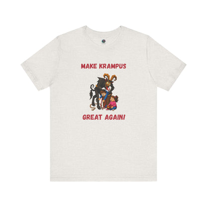 Make Krampus Great Again – Traditional Christmas Humor Tee