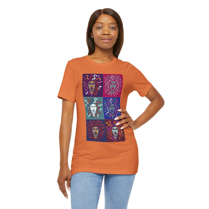 The Female Gaze Medusa T-Shirt – Feminist Pop Art Tee