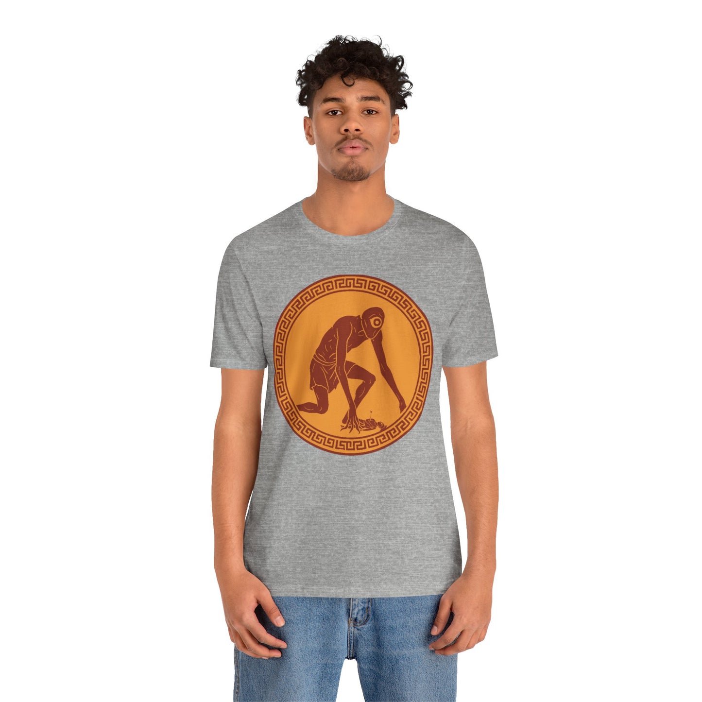 Polyphemus Cyclops T-Shirt – Greek Myth Odyssey Monster Tee