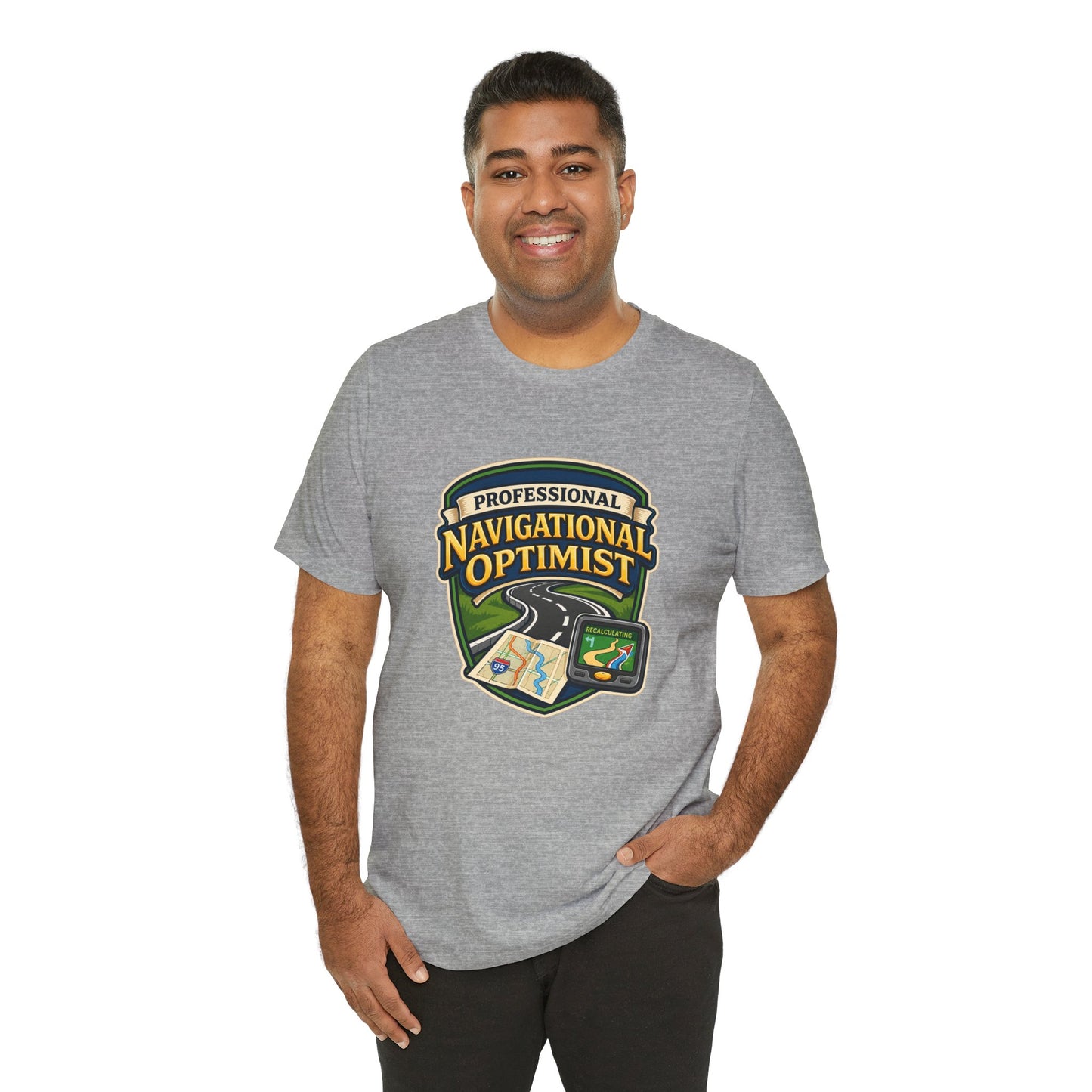 Professional Navigation Optimist Tee – For the Confidently Lost