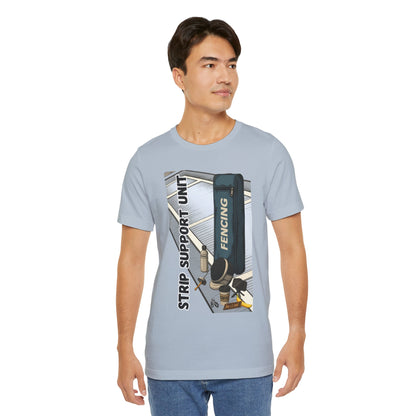 Strip Support Unit T-Shirt – Funny Fencing Parent Shirt for Tournament Days