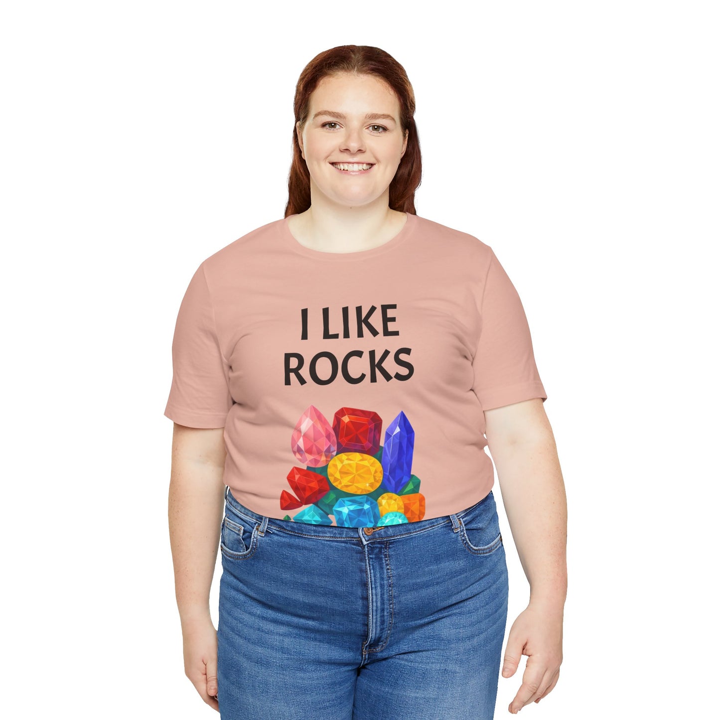 I Like Rocks Shirt – Funny Gemstone Tee for Rockhounds & Geologists