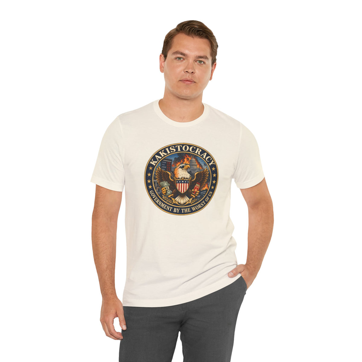 Kakistocracy Government T-Shirt – Political Satire