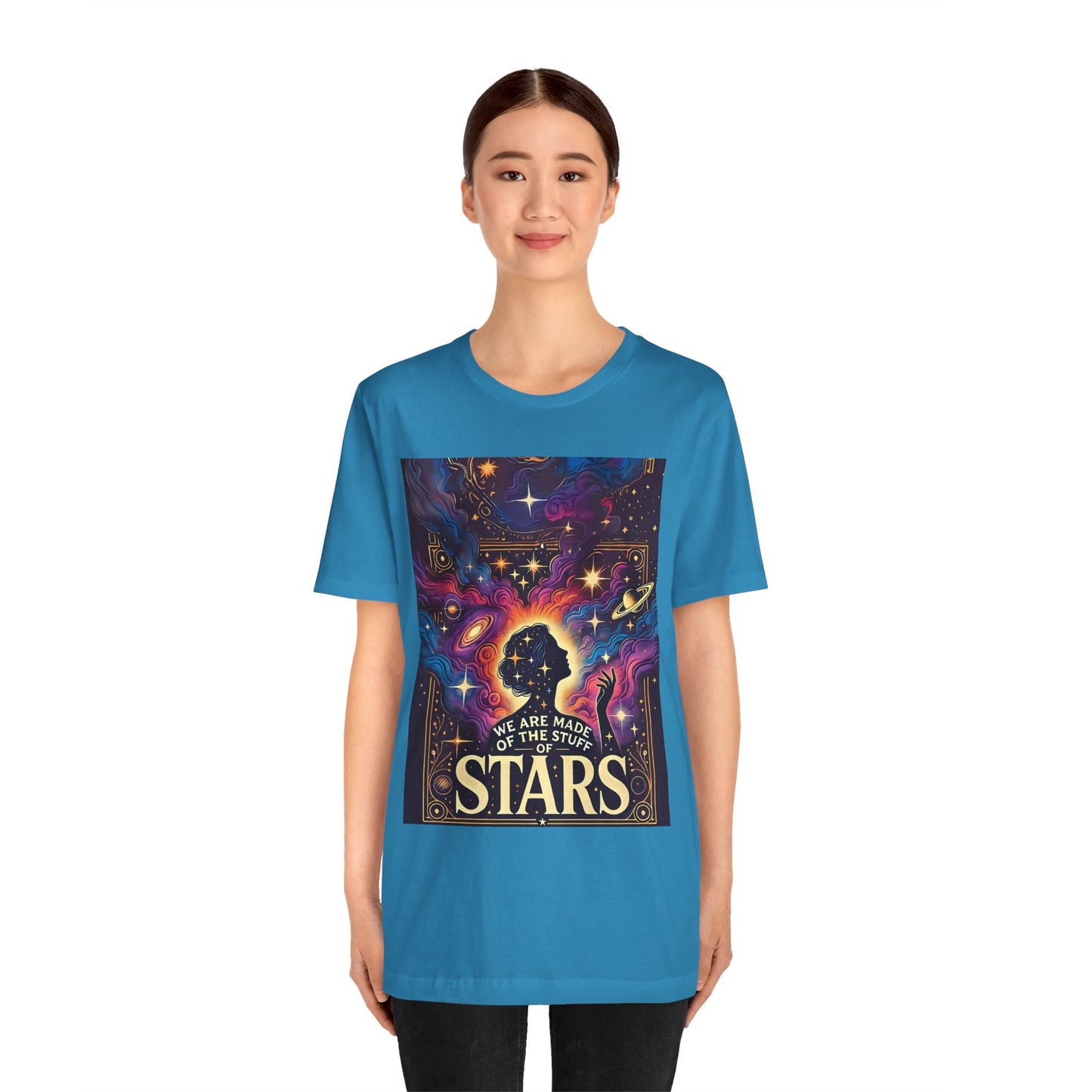 Stuff of Stars T-Shirt – Mystical Cosmic Galaxy  Tee