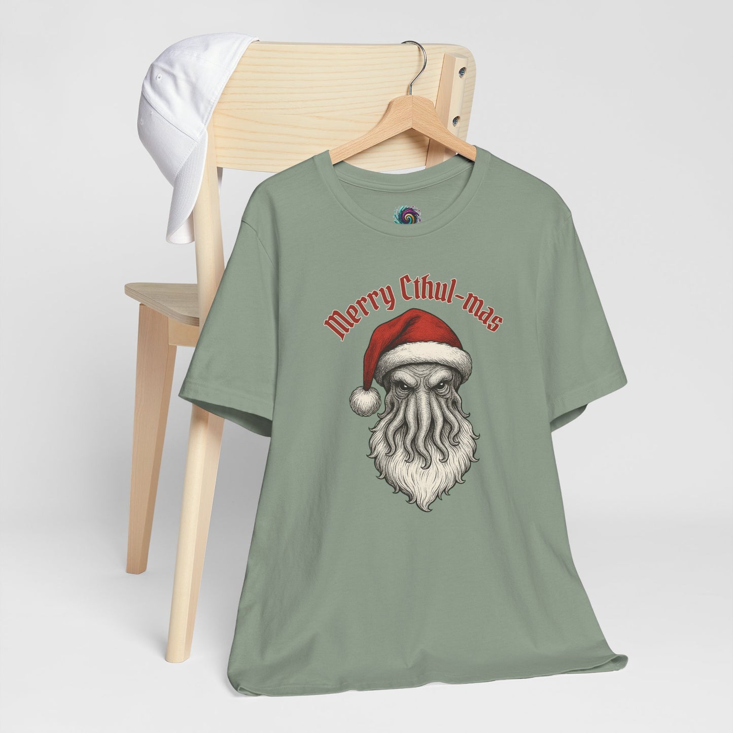 Merry Cthul-mas – Mythos Shirt for HP Lovecraft Fans