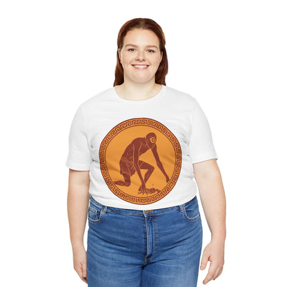 Polyphemus Cyclops T-Shirt – Greek Myth Odyssey Monster Tee
