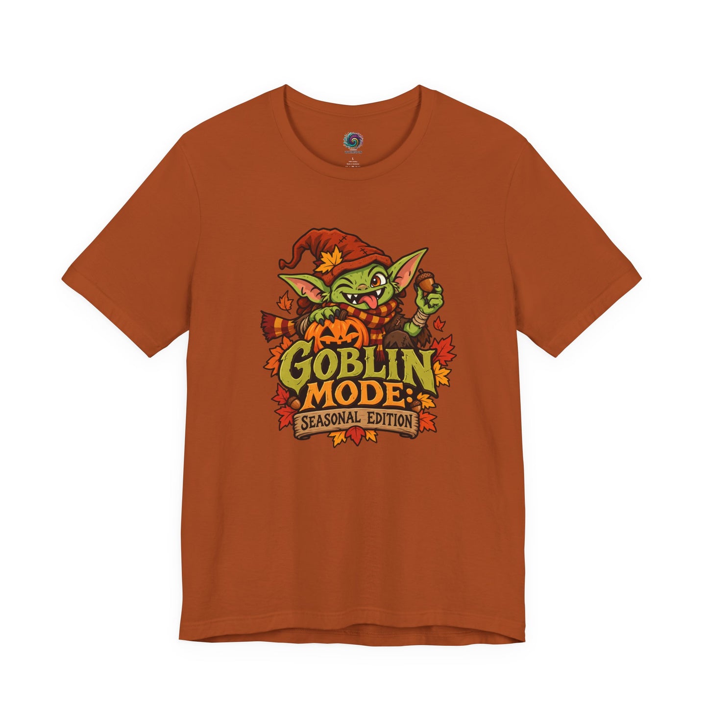 Goblin Mode Seasonal Edition T-Shirt – Funny Fall Goblincore Tee