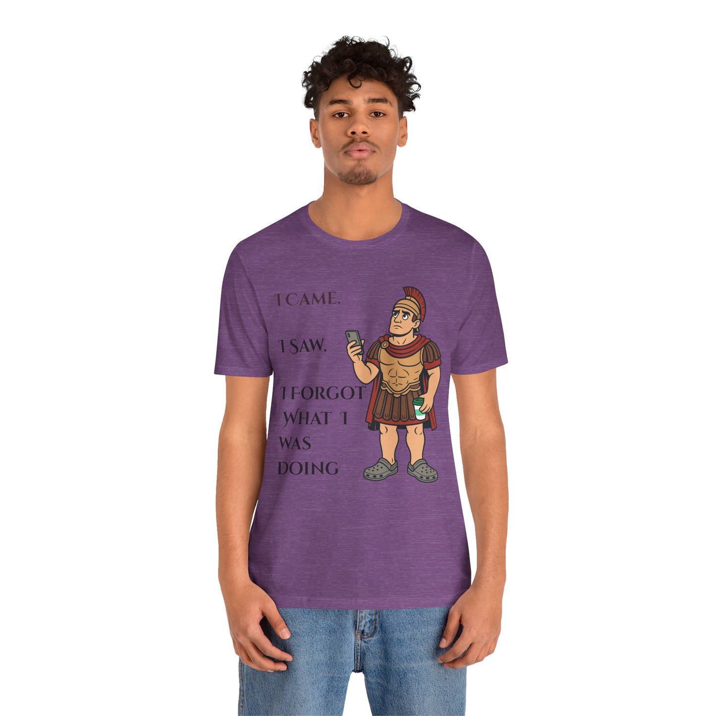 I Came, I Saw, I Forgot T-Shirt – Funny ADHD-Inspired Tee