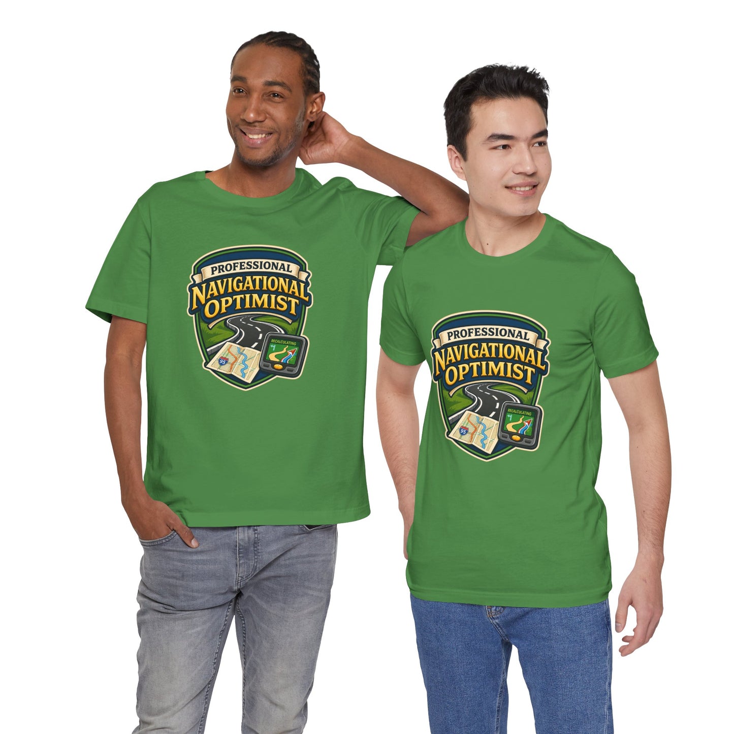Professional Navigation Optimist Tee – For the Confidently Lost