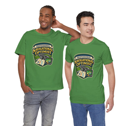 Professional Navigation Optimist Tee – For the Confidently Lost