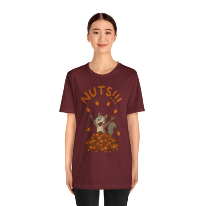 Crazy Squirrel Shirt – Funny Squirrel Nuts T-Shirt for Quirky Style