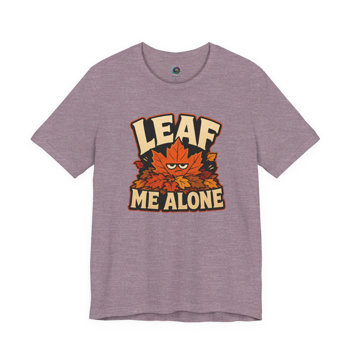 Leaf Me Alone T-Shirt – Funny Fall Introvert Leaves Tee