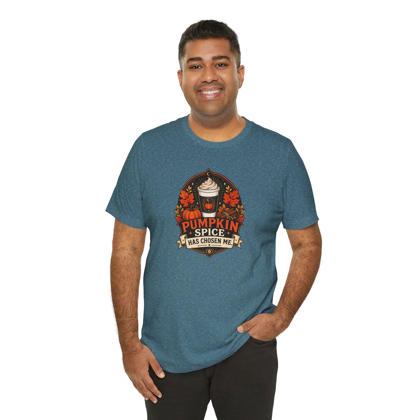 Pumpkin Spice Has Chosen Me T-shirt - PSL Humor Tee