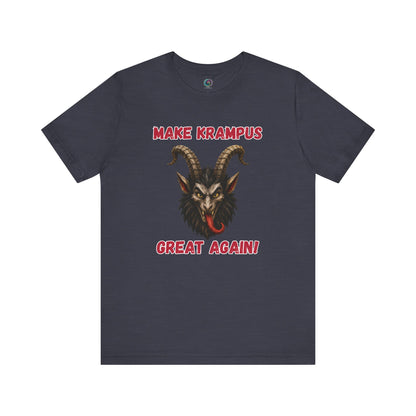 Make Krampus Great Again – Traditional Christmas Humor Tee