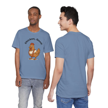 Chicken Good” Shirt – Sci-Fi Parody for Cult Movie Fans