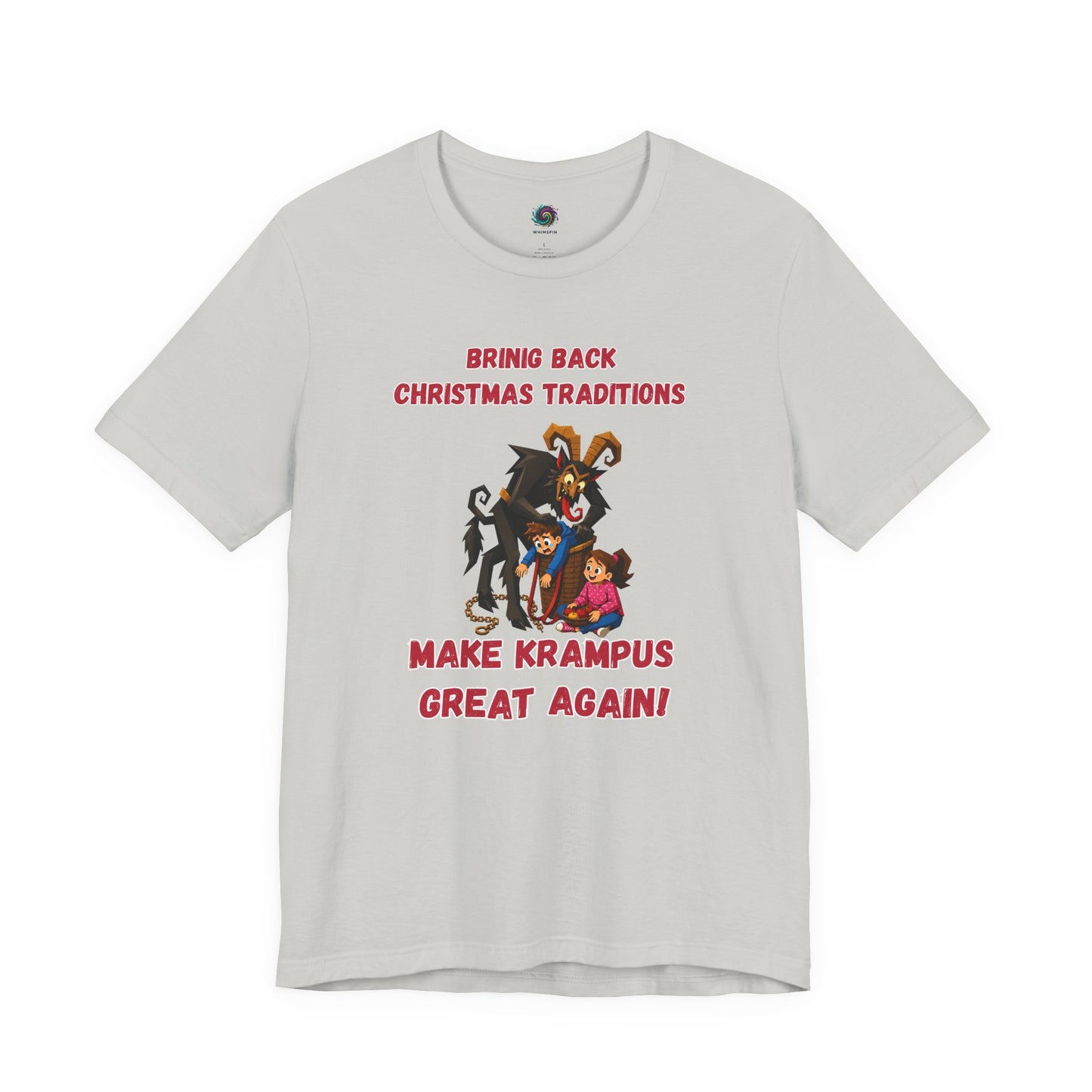 Make Krampus Great Again – Traditional Christmas Humor Tee