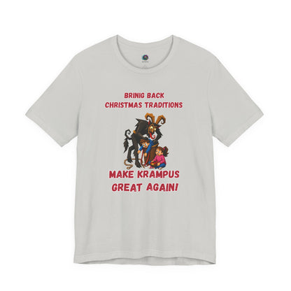 Make Krampus Great Again – Traditional Christmas Humor Tee