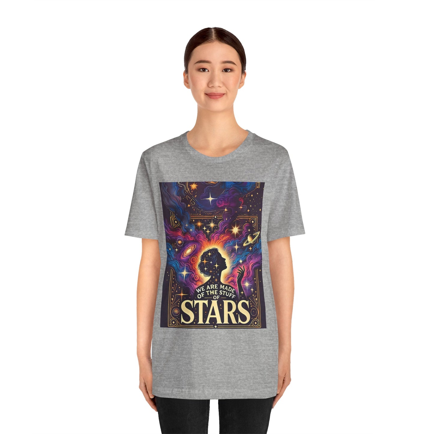 Stuff of Stars T-Shirt – Mystical Cosmic Galaxy  Tee