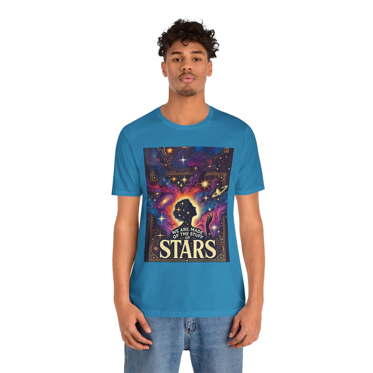 Stuff of Stars T-Shirt – Mystical Cosmic Galaxy  Tee