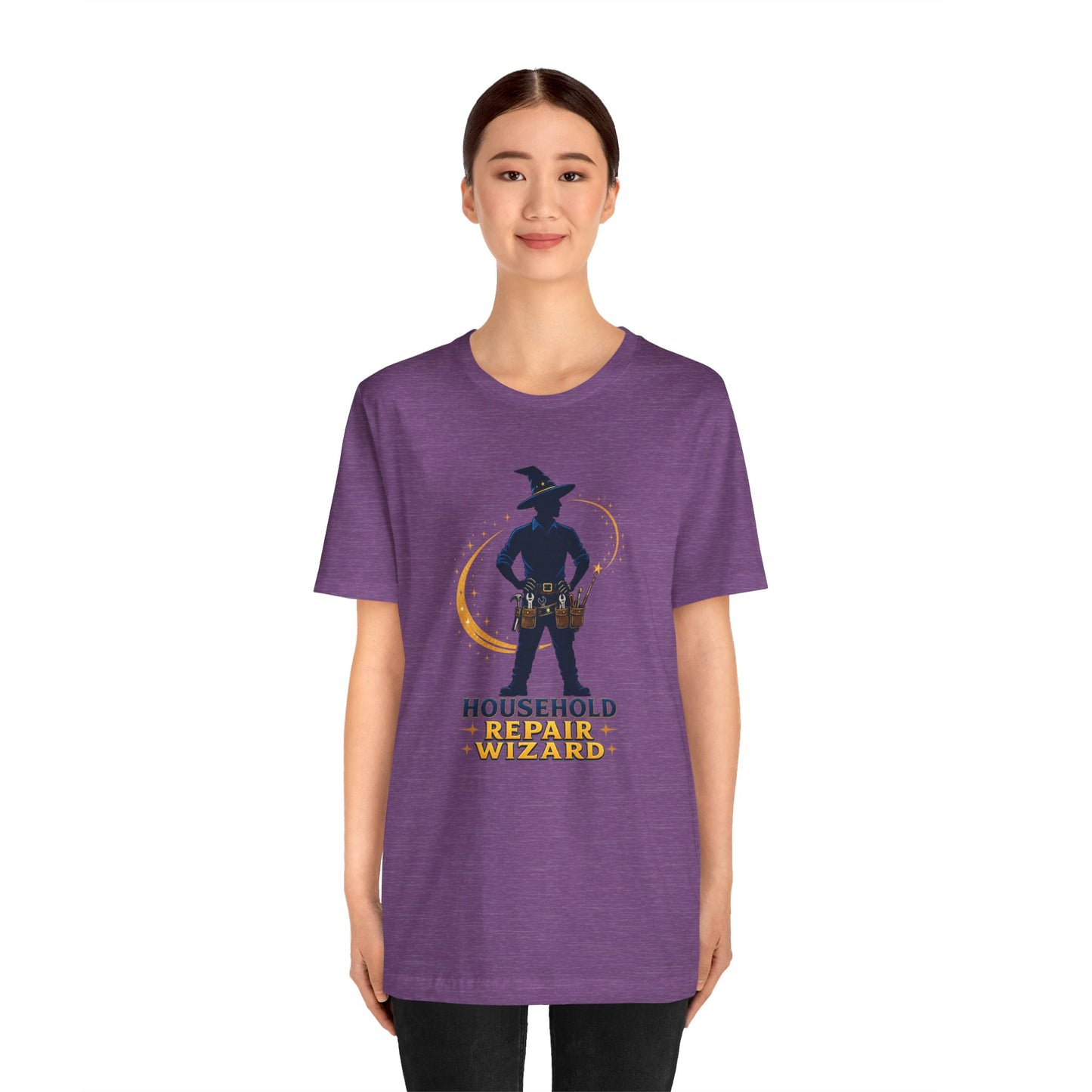 Household Repair Wizard T-Shirt – Funny Handy Dad Tee