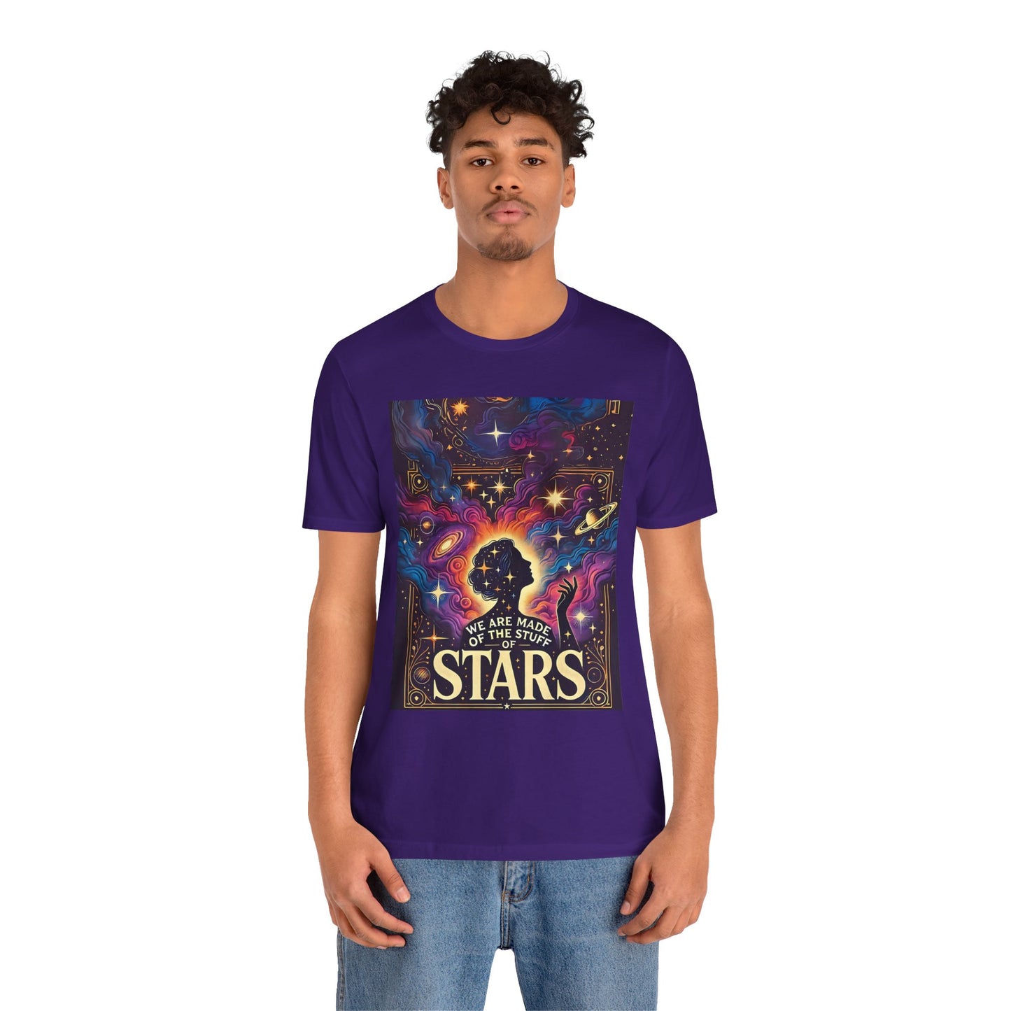 Stuff of Stars T-Shirt – Mystical Cosmic Galaxy  Tee