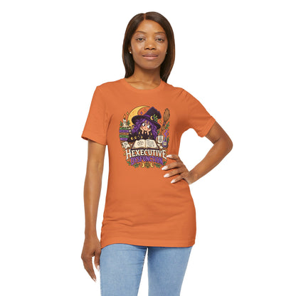 Hexecutive Dysfunction T-Shirt - Funny Witchy ADHD Humor Tee
