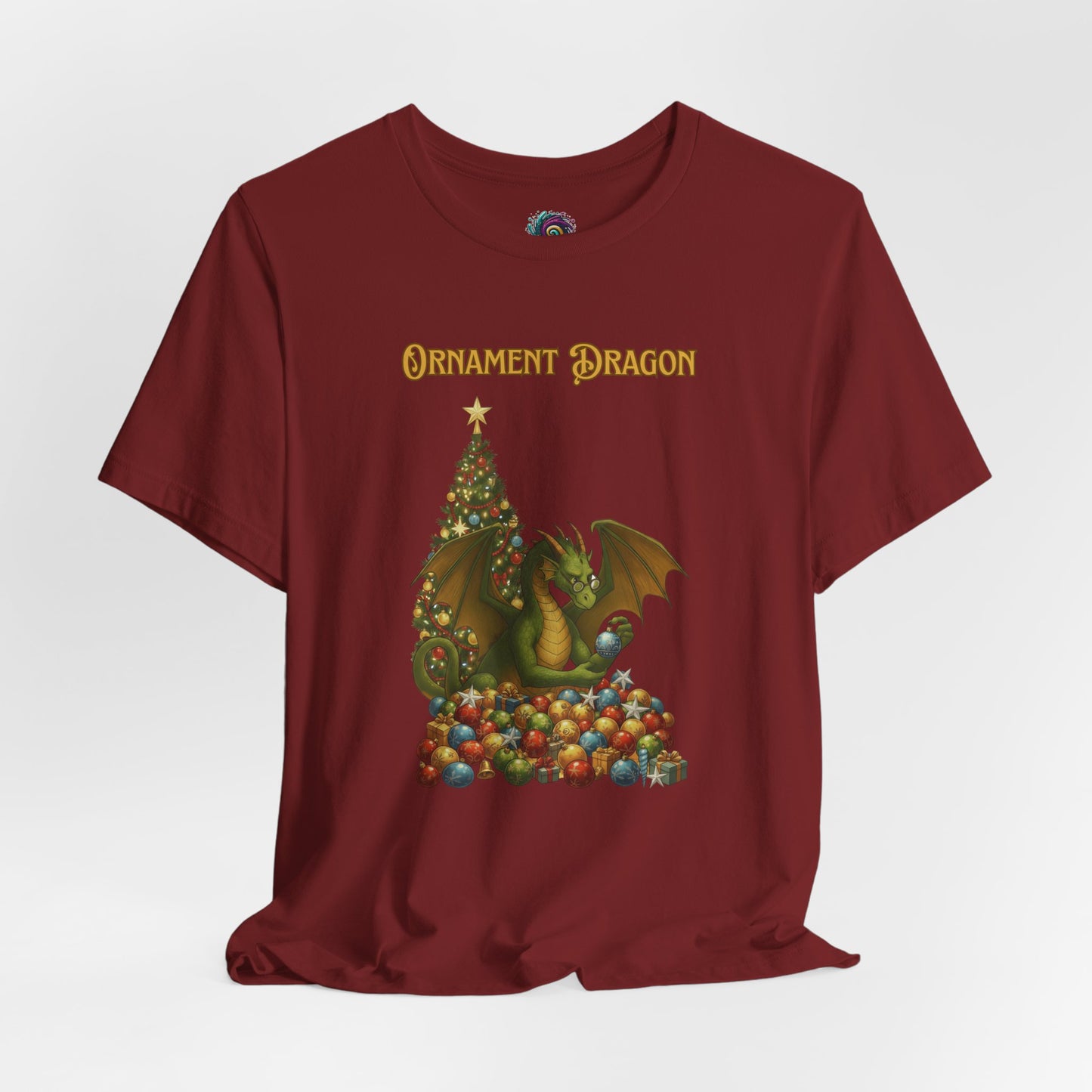 Ornament Dragon T-Shirt – Christmas Dragon Tee for Ornament Lovers