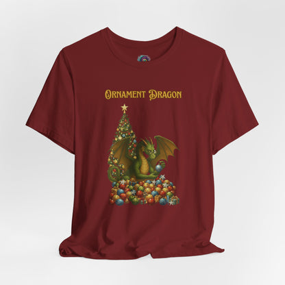 Ornament Dragon T-Shirt – Christmas Dragon Tee for Ornament Lovers