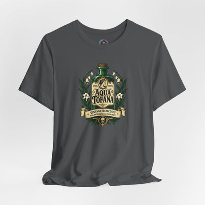 Aqua Tofana T-Shirt – Dark History Feminist Apothecary Tee